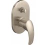 Bateria natryskowa podtynkowa inox Deante Chili BDS 544P zdj.1